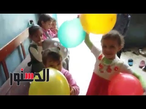 الدستور | بـ«الأناشيد».. جمعية في البدرشين تحتفل بيوم اليتيم