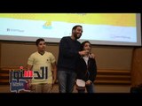 الدستور | «رامي جمال» يحيي يوم اليتيم بأغنية «يا بلادي» بمستشفى 57357