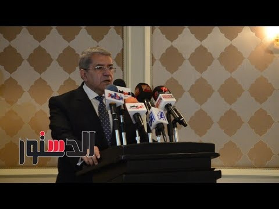 الدستور | «الجارحى»: ترشيد الاستهلاك يسمح بتنفيذ الحماية الاجتماعية