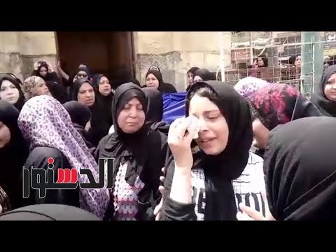 الدستور | شقيقة «شهيد الشرقية» منهارة: «قتلوه ليه ده كان طيّب»