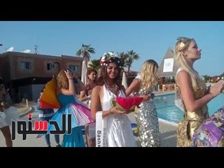 الدستور | ملكات جمال العالم بمسابقة «الايكو دريس»