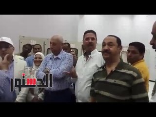 الدستور | برلمانى يعترض على انقطاع الكهرباء بمحطات أسوان
