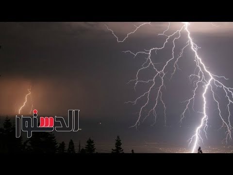 الدستور | أمطار رعدية على القاهرة لليوم الثاني على التوالي