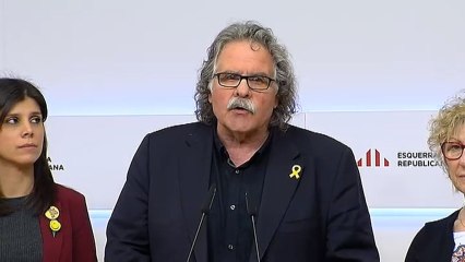 ERC votará 'no' a los Presupuestos y registrará una enmienda a la totalidad