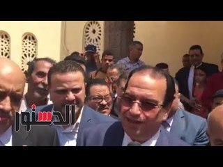 الدستور | محافظ الدقهلية: «إسكان التعاونيات» يشهد انفراجة كبيرة