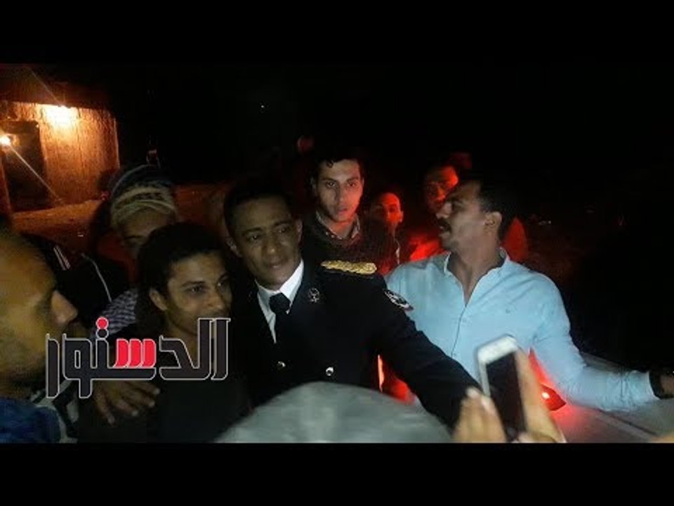الدستور | محمد رمضان طالب بكلية الشرطة في «نسر الصعيد»
