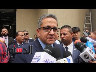 الدستور | وزير الآثار يدعو السياح لزيارة المتحف الكبير: سنبهركم