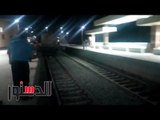 الدستور | سحب قطار طنطا إلى محطة زفتى بعد خروجه عن القضبان
