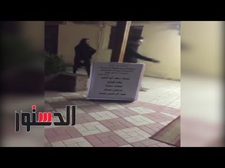 الدستور | بدء عزاء ضحايا الرحاب في مسجد الإيمان