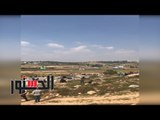 الدستور |  جنود الاحتلال يطلقون قنابل الغاز بكثافة تجاه الفلسطينيين