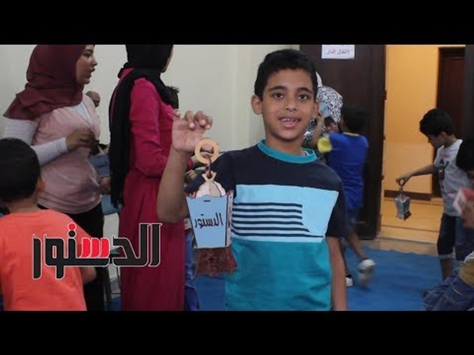 الدستور | «الدستور» توزع فانوس رمضان على الايتام .. كل سنة وانتم طيبين