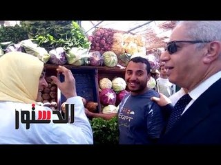 الدستور - مدير أمن البحر الأحمر يتفقد الأسواق استعدادًا لرمضان