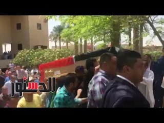 الدستور | الزغاريد تصاحب مريم إلى مثواها الأخير