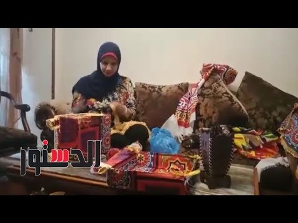 الدستور | هاند ميد.. "آية" تزين منزلها بالمعروضات الرمضانية