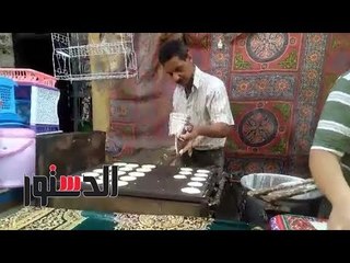 الدستور | بعد ظهورها بالبطيخ.. الكنافة البلدي على عرش الحلويات