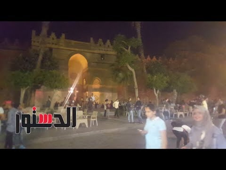 الدستور | ساحة مسجد الحاكم بأمر الله تحولت لـ "غرزة"