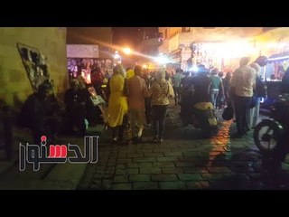 الدستور | «الأوه ييه».. كلمة سر شباب مصر بشارع "المعز"