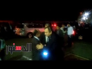 الدستور | وزير التموين وعصام شرف يشاركان في عزاء علي لطفي