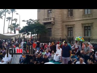 الدستور | البلالين واختفاء السلفيين أبرز مظاهر صلاة العيد بالإسكندرية‎