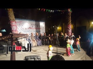 الدستور |  تكريم شخصيات «رمضان زمان» بقصر الأمير طاز