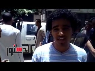 الدستور | طلاب الثانوية العامة عن امتحان الديناميكا "فوق المتوسط وفي نقاط أول مرة نشوفها"