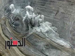 الدستور | "الدستور" داخل قلعة صناعة الذهب بمنجم السكري