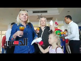 الدستور | مطار الغردقة يستقبل أول طائرة فنلندية بعد غياب 6 سنوات