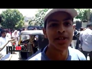 الدستور | الأحياء يرسم البهجة علي وجوه طلاب الثانوية"سهل جدا"