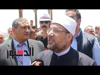 الدستور | سر اختيار مسجد محمد علي للاحتفال بالعيد القومي للقاهرة