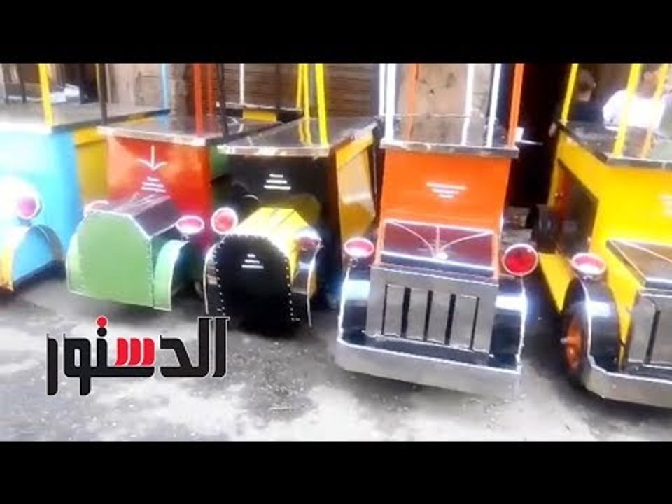 الدستور | عربات الطعام المتنقلة.. بارقة أمل لخريجى الجامعات