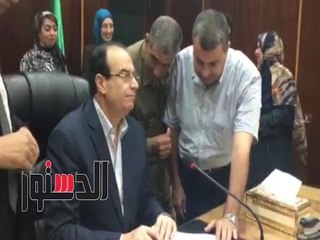 الدستور | محافظ الدقهلية يوجه بالانتهاء من محور كوبرى "شرنقاش"