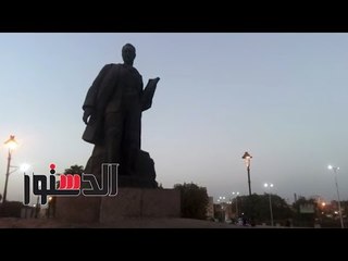 الدستور | وضع تمثالين لـ"العقاد" فى أسوان