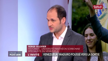 Serge Ollivier, historien : « Guaido s’est proclamé président intérimaire du Venezuela, actant du fait qu’il est légitimement président d’une Assemblée nationale légitime. »