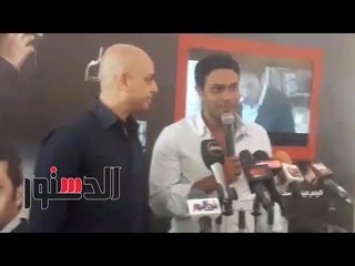 الدستور | آسر ياسين: "تراب الماس" أول رواية أقدمها للسينما