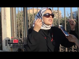 الدستور |  مذيعة أطفال بورسعيد: انفعلت على الولاد غصب عني أنا أم