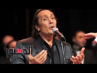 الدستور | من أشعار محمد العسيري.. الحجار وممدوح صلاح يغنيان "جبلي"