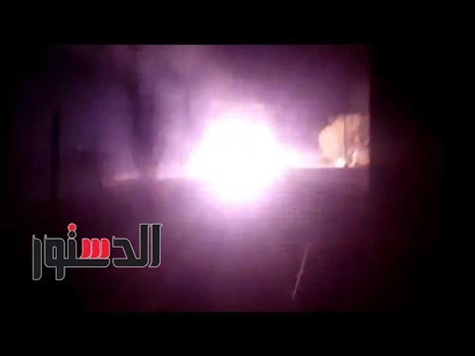 الدستور |  انفجار محول كهربائي وانقطاع الخدمة بقرية بالمنوفية