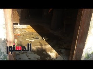 الدستور |  المجاري تشرد أهالي "صفانية" بالمنيا بعد محاصرتها منازلهم