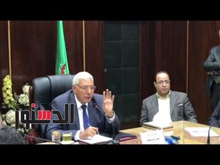 الدستور | محافظ الدقهلية: تقليل إجراءات إنهاء خدمات المواطنين لمنع الفساد