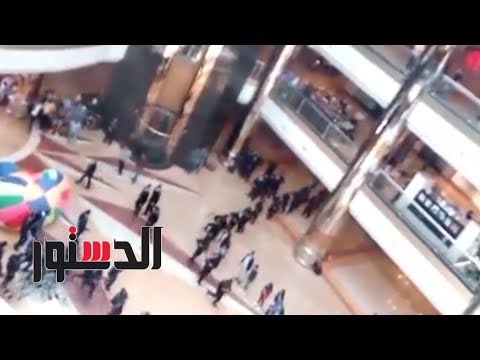 الدستور | تامر حسني يلقي القبض علي ماجد المصري في البدلة
