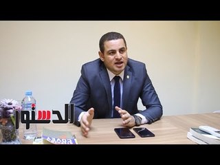 الدستور | أبوعقيل : نستهدف انشاء مجمعات صناعية في سوهاج