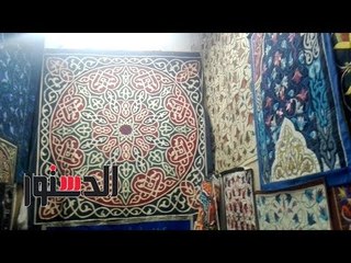 الدستور | توقف السياحة يهدد حرفة الخيامية بالانقراض