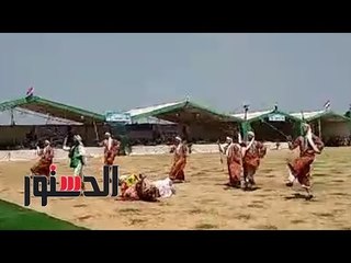 الدستور | فنون شعبية و"رقصة الحصان" بمهرجان الخيول العربية
