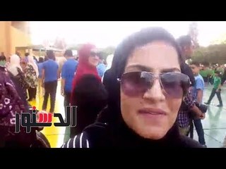 الدستور | زوجة شهيد الصاعقة عمرو وهيب: تكريم أبنائي فخر