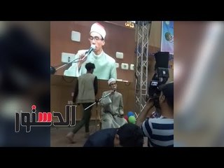 الدستور | سوء التنظيم يسيطر على حفل "الجخ" بجامعة سوهاج