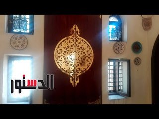 الدستور | " في جولة بمعرض "بيت جميل للحرف والفنون التراثية"