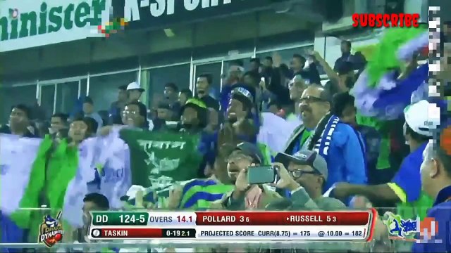 Taskin Ahmed Super Bowling In BPL Against Dhaka Dynamites ।।