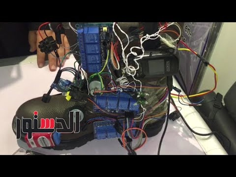 الدستور | شاب يبتكر جهازا يطلب المساعدة تلقائيا حال تعرض ذوي الحالات الخاصة للخطر