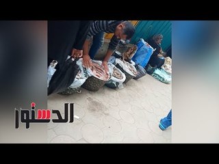 الدستور | شارع الألفي في العتبة "مستوطنة العشوائية".. والموظفون: "منقدرش نتكلم"