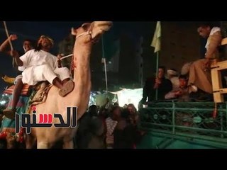 الدستور | "الجمال" وسيلة جديدة للاحتفال بالمولد بأسوان